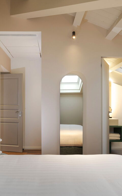 Fiumè: chambre à coucher