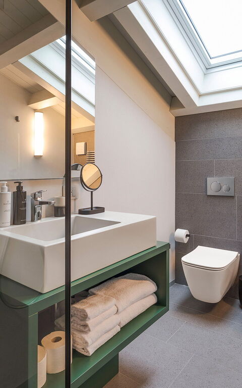 Fiumè: Salle de bain
