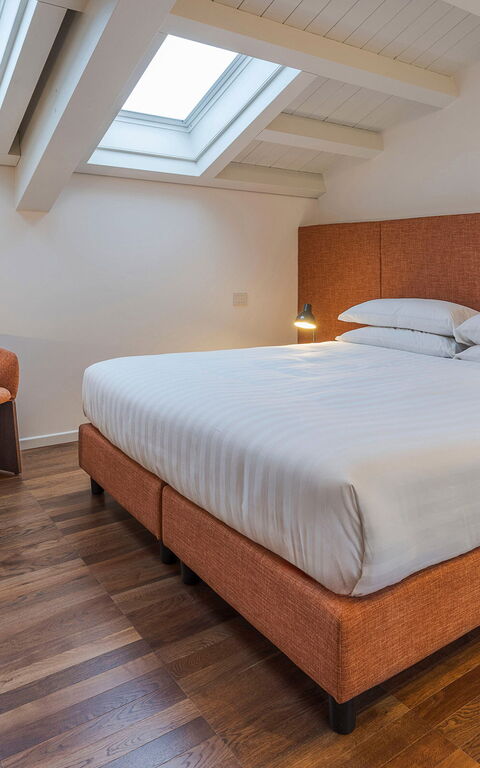 Fiumè: chambre à coucher