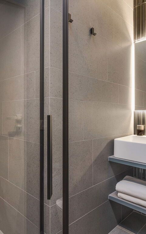 Fiumè: Salle de bain