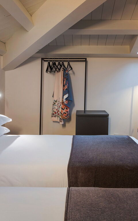 Fiumè: chambre à coucher