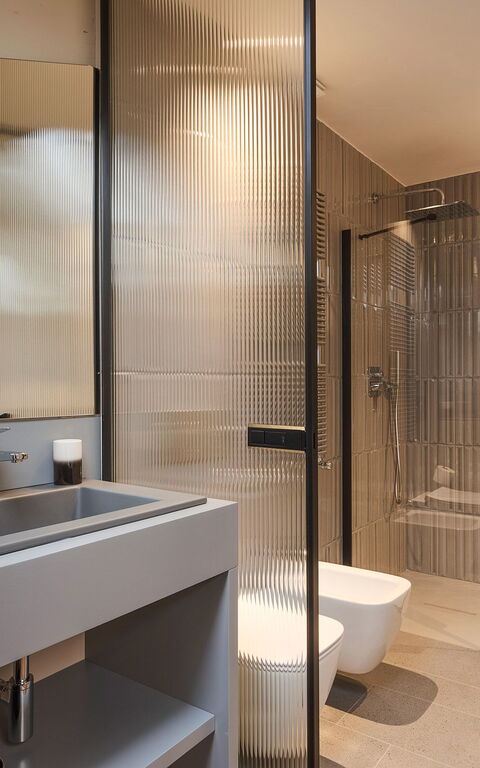 Fiumè: Salle de bain