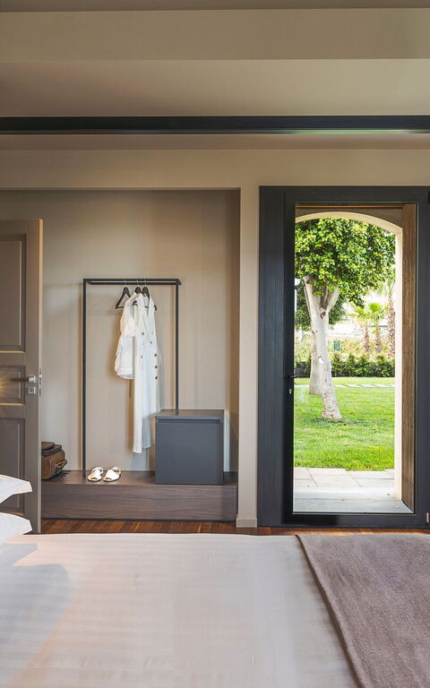 Fiumè: chambre à coucher