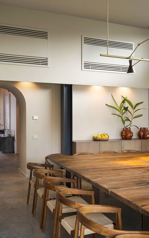 Fiumè: Salle à manger