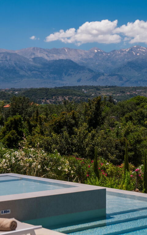 Villa Melia: Extérieur