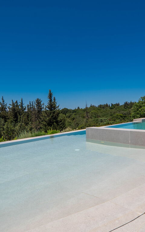 Villa Melia: Extérieur