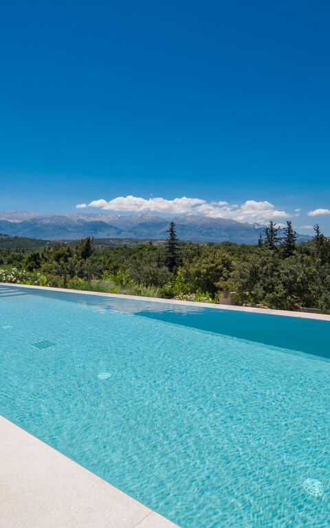 Villa Melia: bassin, Extérieur