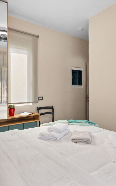 Villa Melia: chambre à coucher