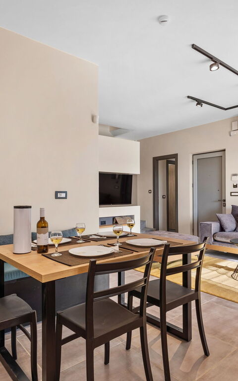 Villa Melia: Salle à manger