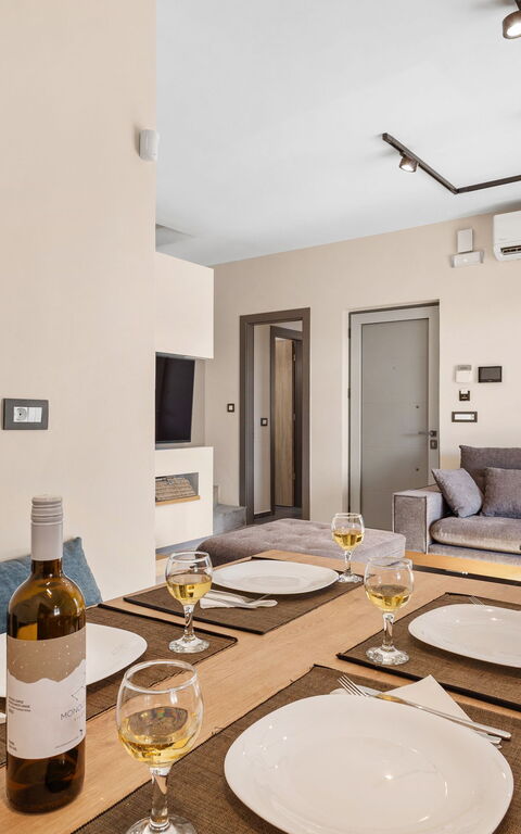 Villa Melia: Salle à manger