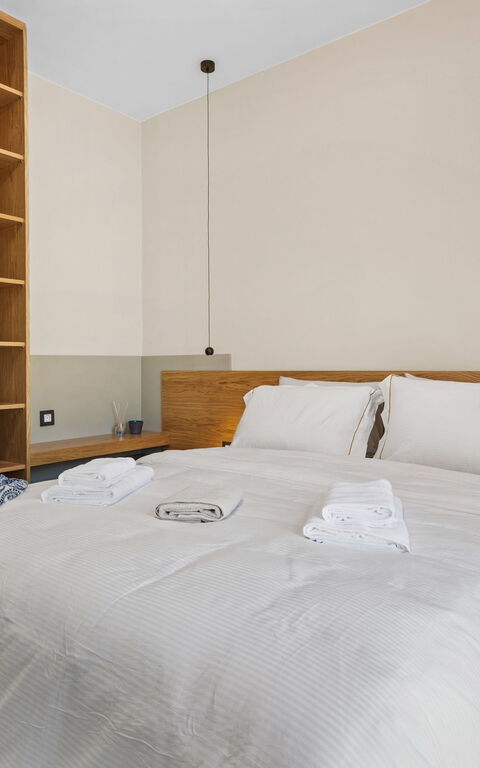 Villa Melia: chambre à coucher