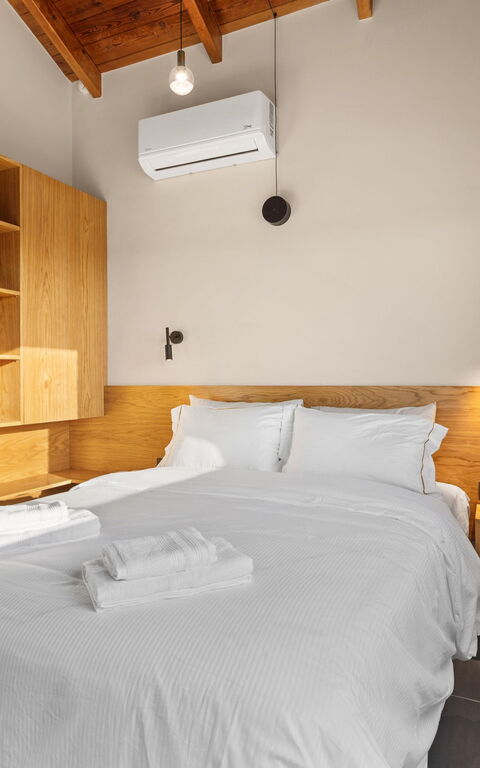 Villa Melia: chambre à coucher