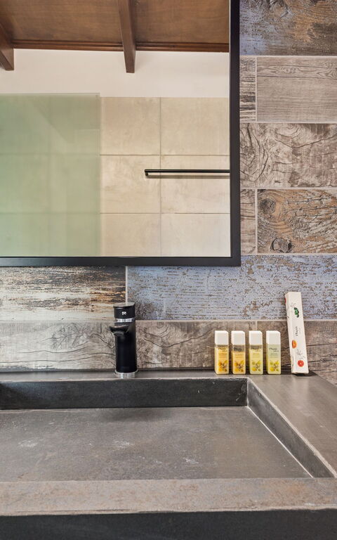 Villa Melia: Salle de bain