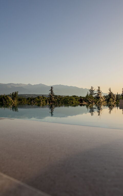 Villa Melia: bassin, Extérieur, Extérieurs, Vues