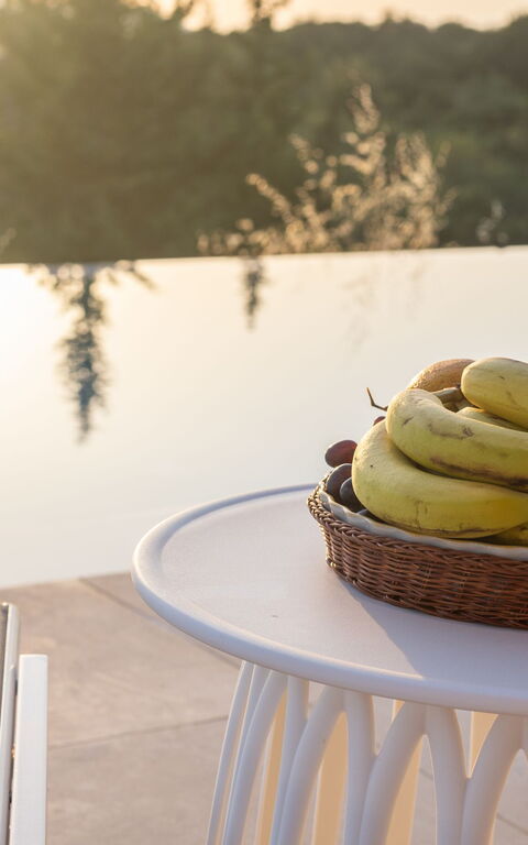 Villa Melia: Extérieur, Extérieurs