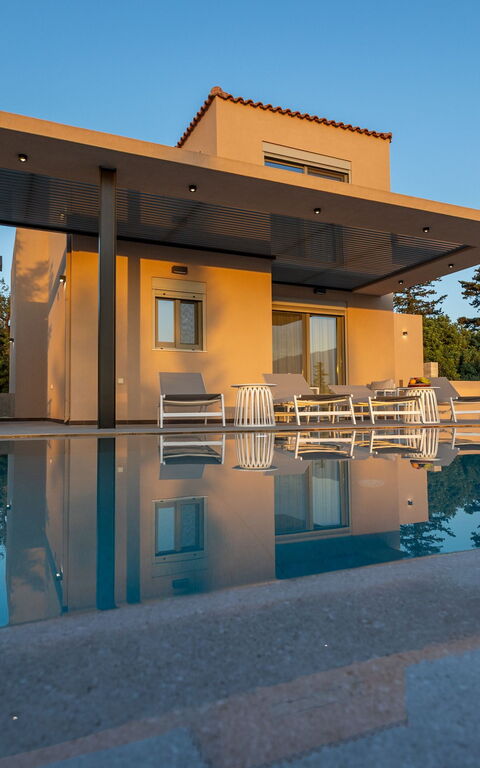 Villa Melia: bassin, Extérieur, Extérieurs