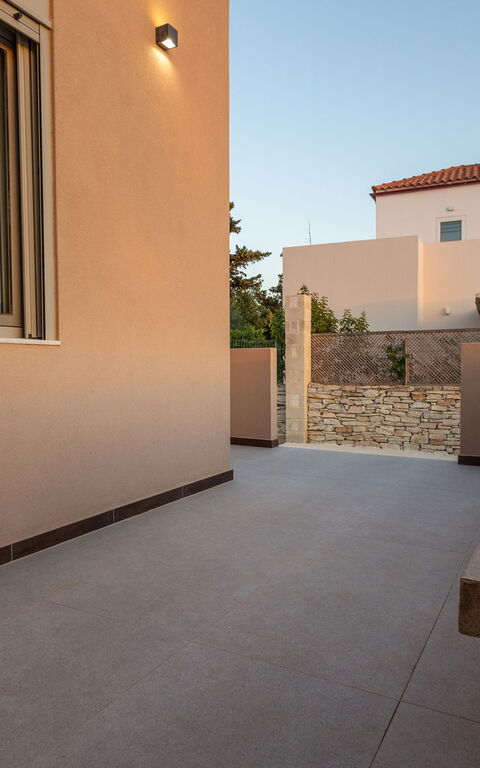 Villa Melia: Extérieur, Extérieurs