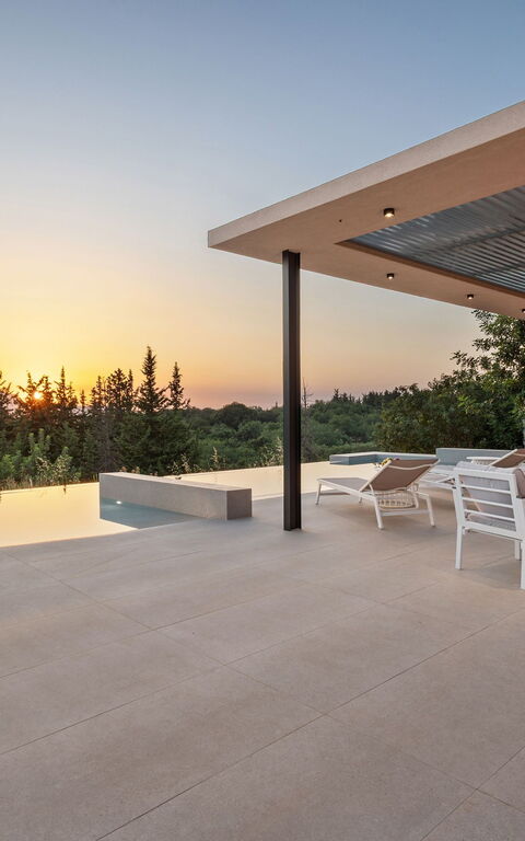 Villa Melia: bassin, Extérieur, Extérieurs, Vues