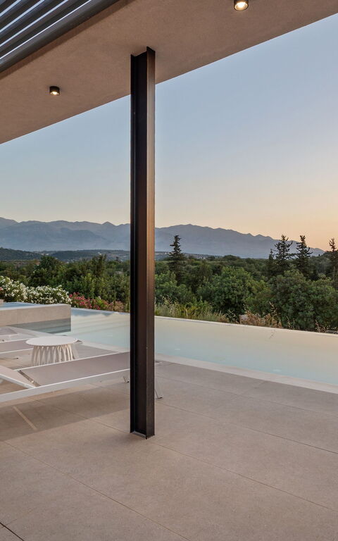 Villa Melia: bassin, Extérieur, Extérieurs, Vues