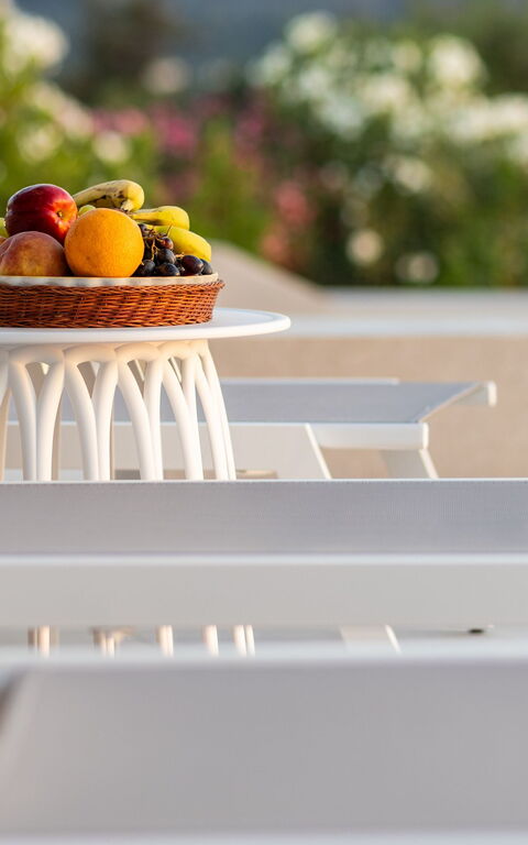 Villa Melia: Extérieur, Extérieurs