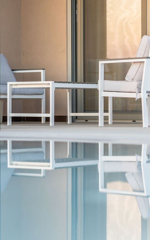 Villa Melia: Extérieur, Extérieurs