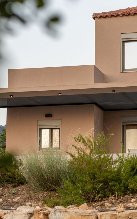 Villa Melia: Extérieur, Extérieurs