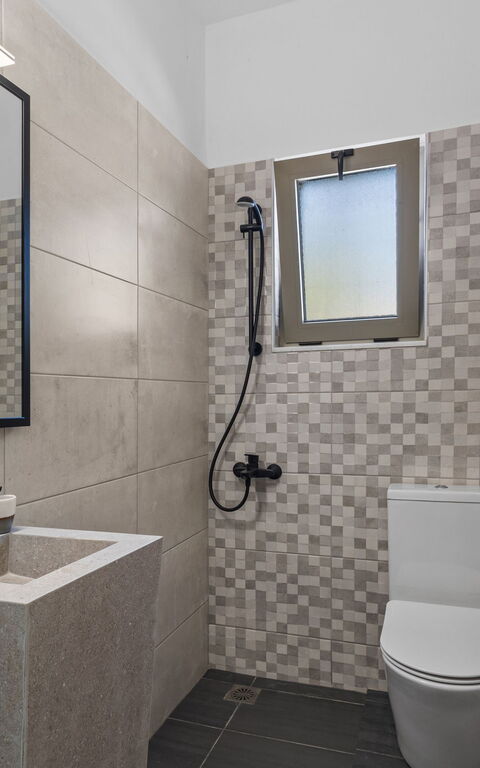 Villa Melia: Salle de bain