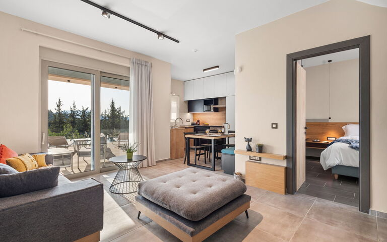 Villa Melia: Salon