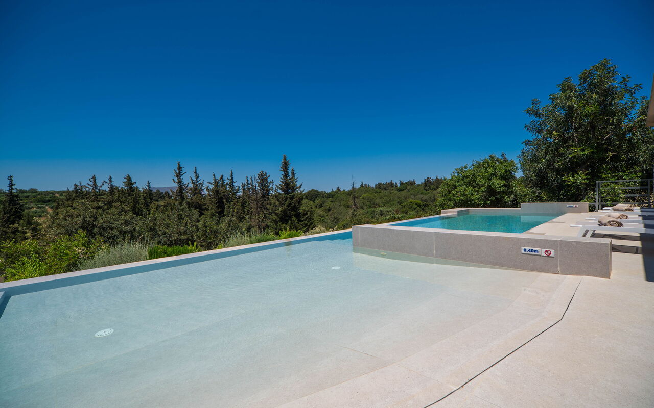 Villa Melia: Extérieur