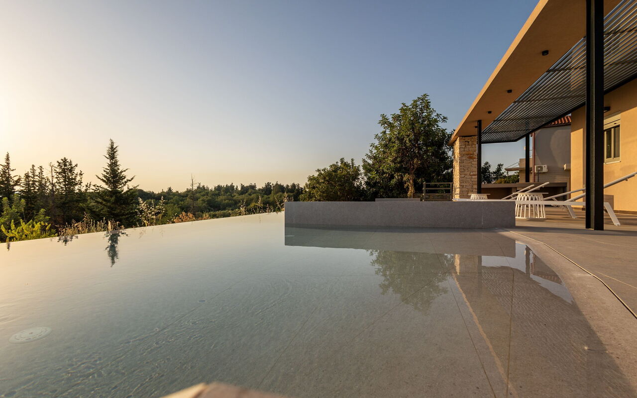 Villa Melia: Extérieur, Extérieurs, Vues