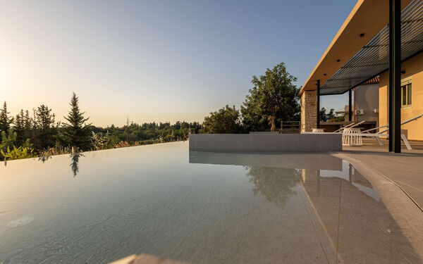 Villa Melia: Extérieur, Extérieurs, Vues