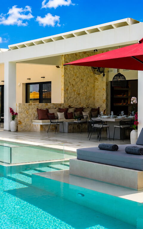 Villa Nobilita: bassin, Extérieur, Extérieurs, Jardin