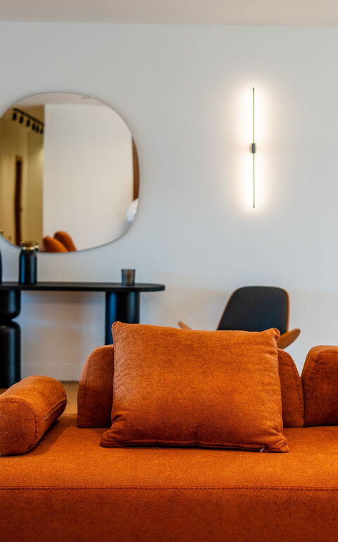 Villa Nobilita: Salon