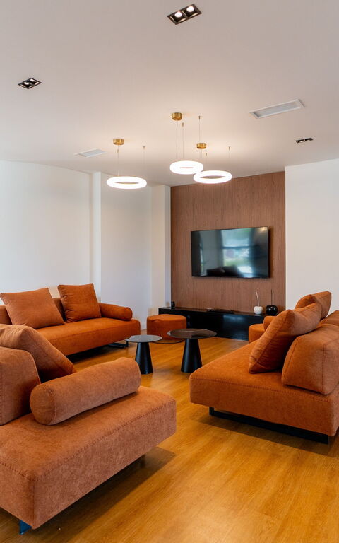 Villa Nobilita: Salon