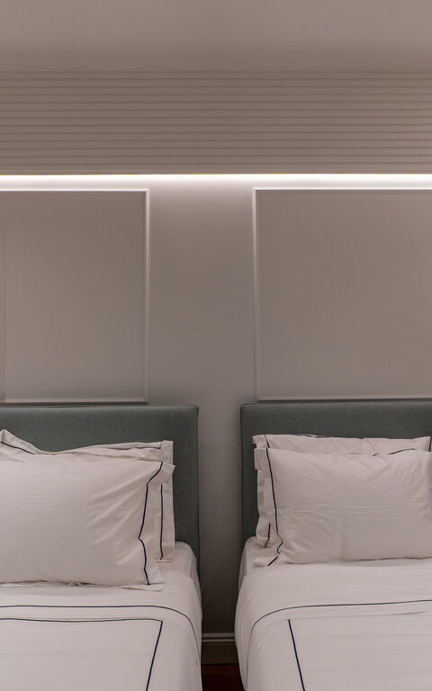 Villa Nobilita: chambre à coucher