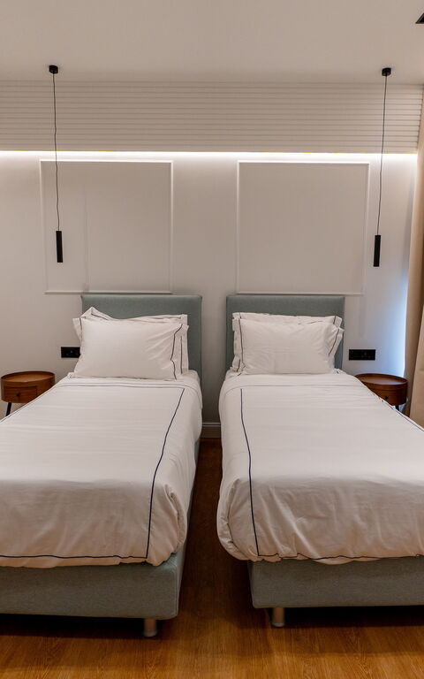 Villa Nobilita: chambre à coucher