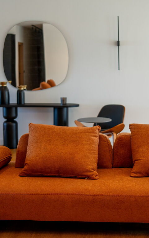 Villa Nobilita: Salon