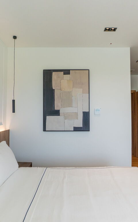 Villa Nobilita: chambre à coucher