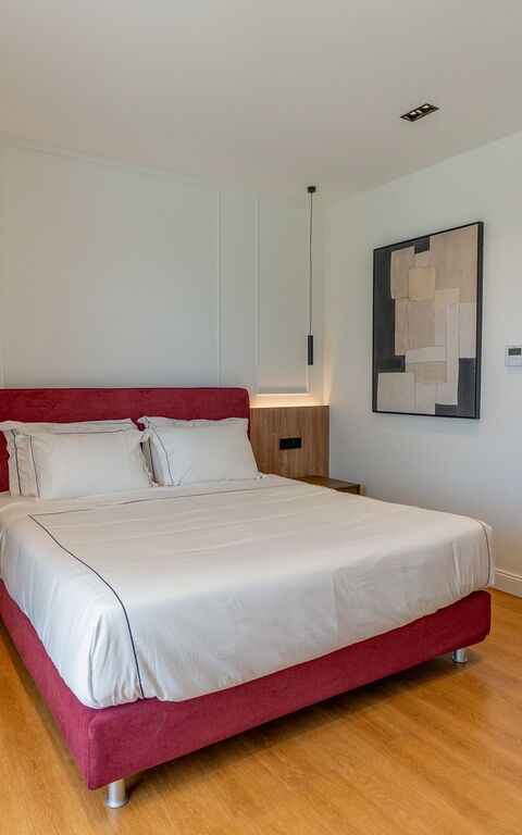 Villa Nobilita: chambre à coucher