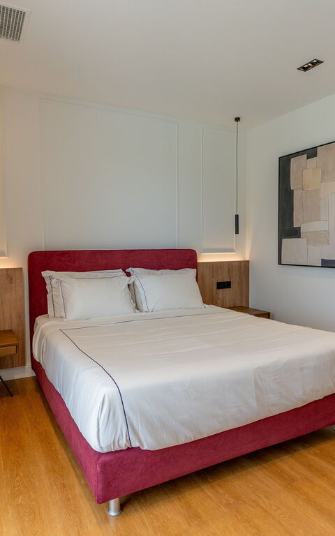 Villa Nobilita: chambre à coucher