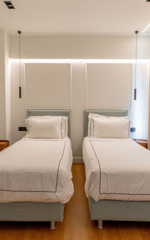 Villa Nobilita: chambre à coucher