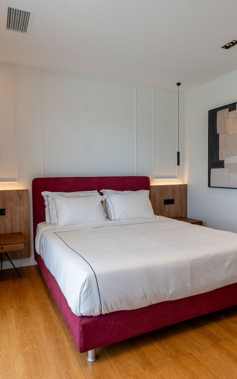 Villa Nobilita: chambre à coucher