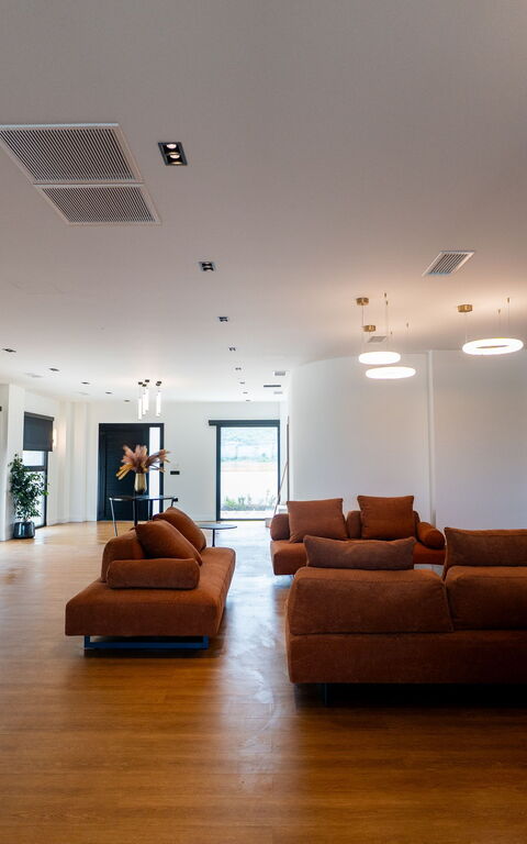 Villa Nobilita: Salon