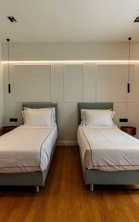 Villa Nobilita: chambre à coucher