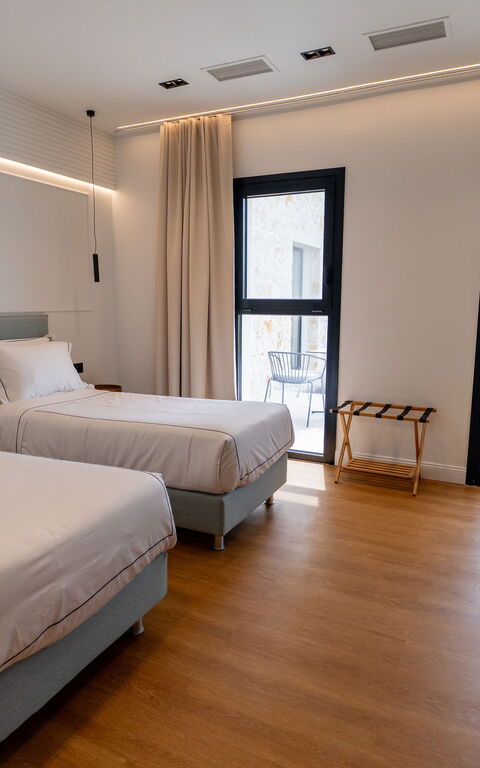 Villa Nobilita: chambre à coucher