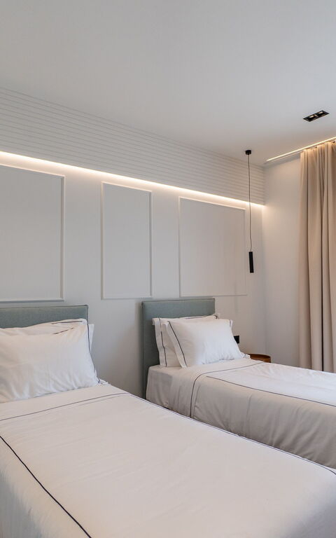 Villa Nobilita: chambre à coucher