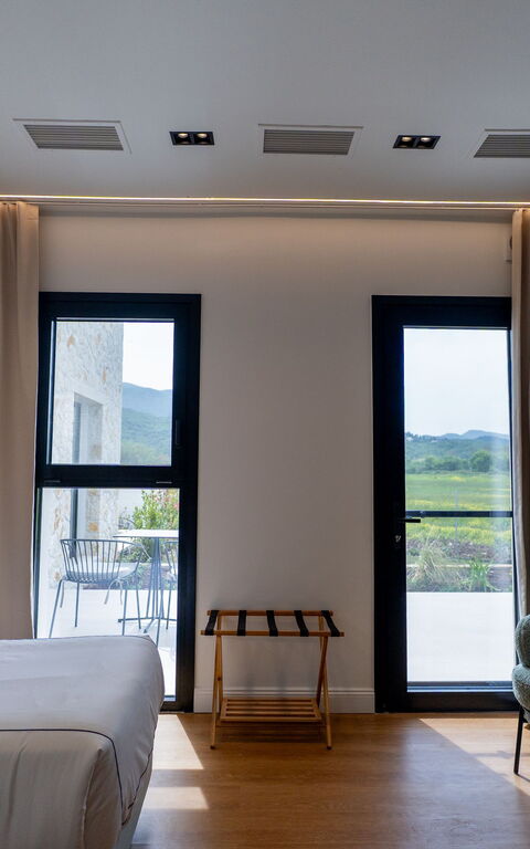 Villa Nobilita: chambre à coucher