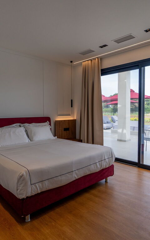 Villa Nobilita: chambre à coucher