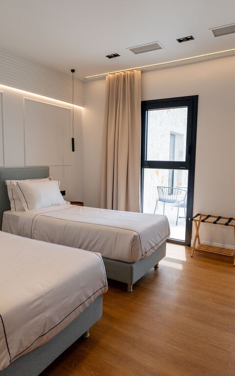 Villa Nobilita: chambre à coucher