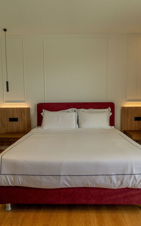 Villa Nobilita: chambre à coucher